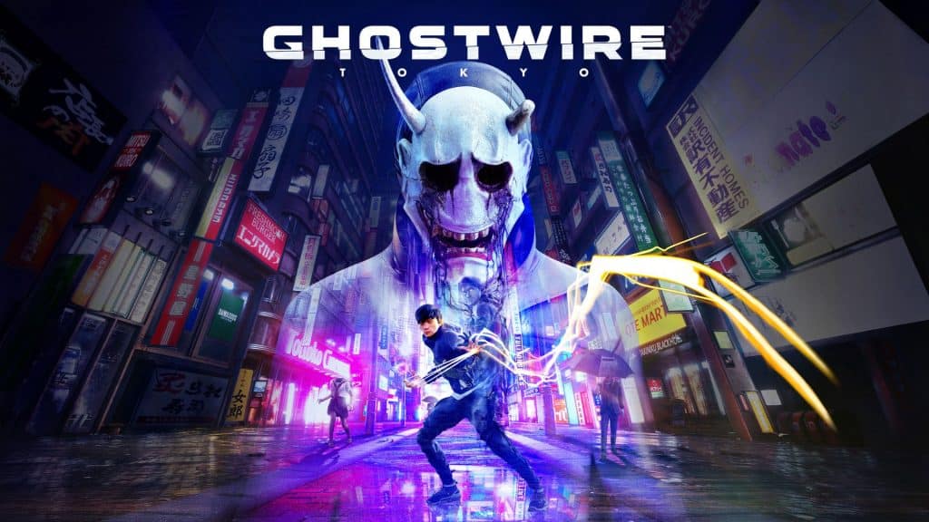 Ghostwire Tokyo cover