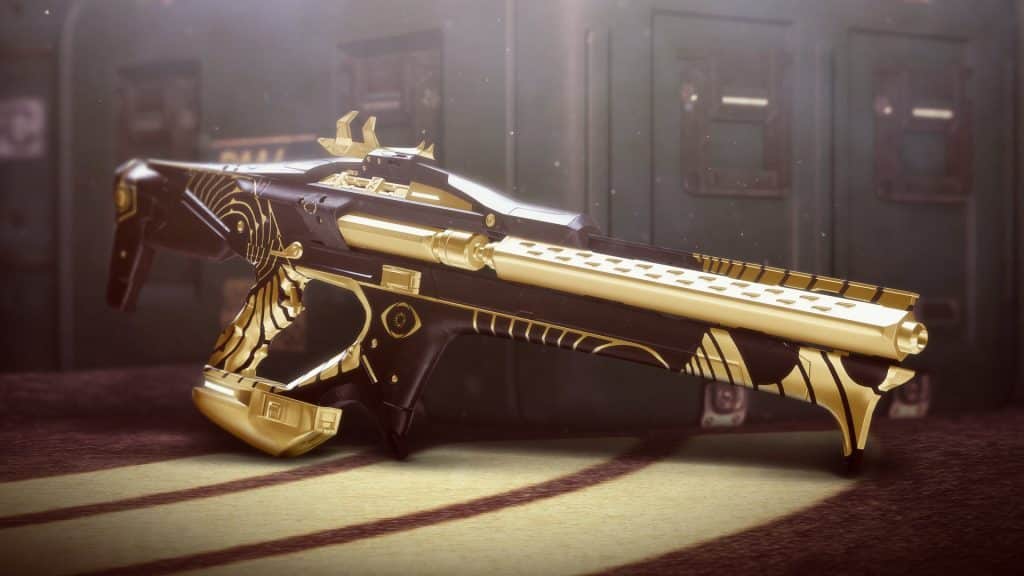Destiny 2's Reed's Regret Linear Fusion Rifle