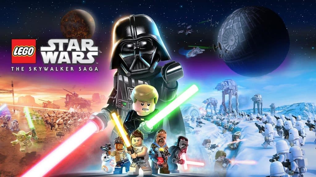 Lego starwars cover image