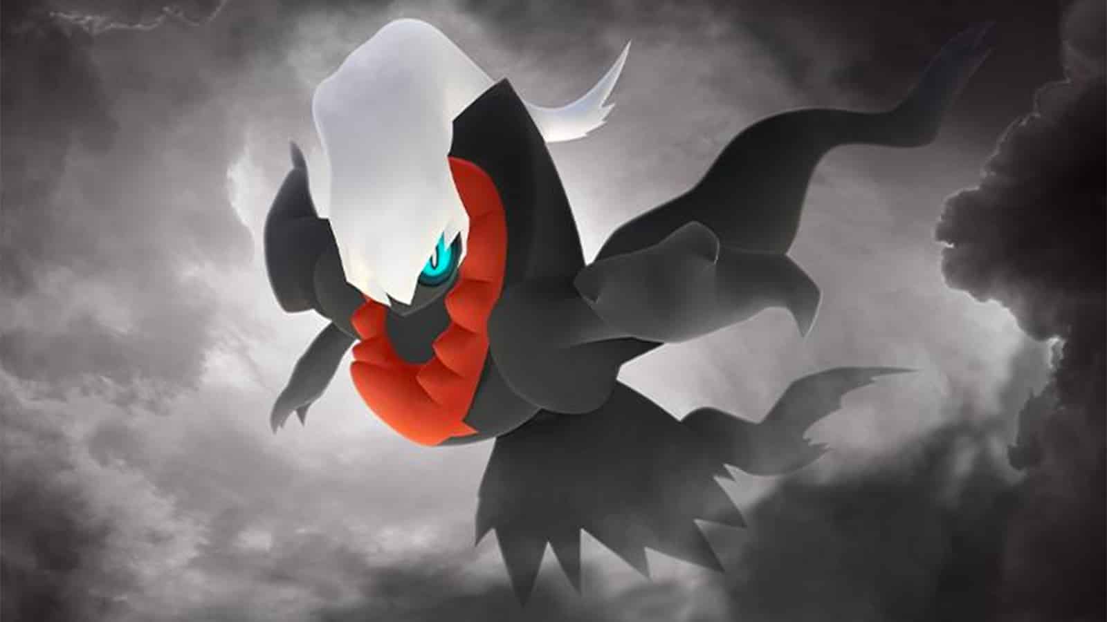 The Mythical Darkrai in Pokemon Go