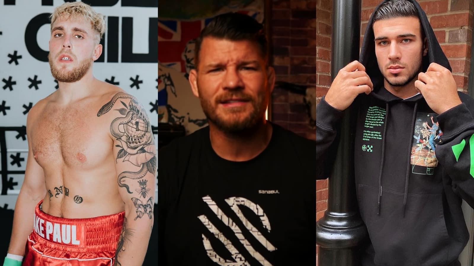 Michael Bisping predicts Jake Paul to beat Tommy Fury