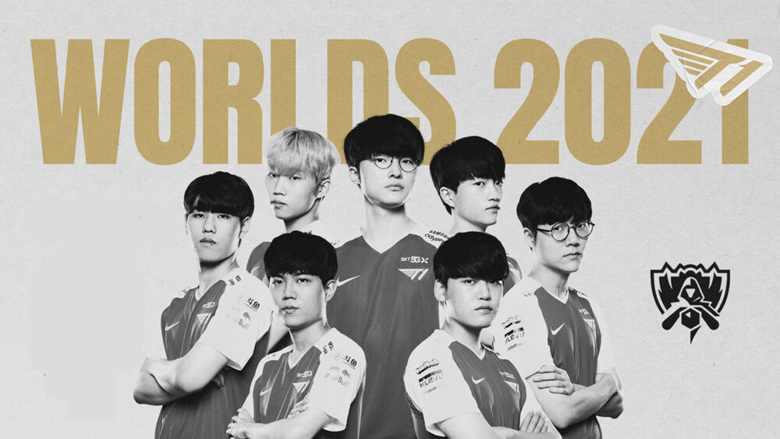 t1 worlds LoL roster