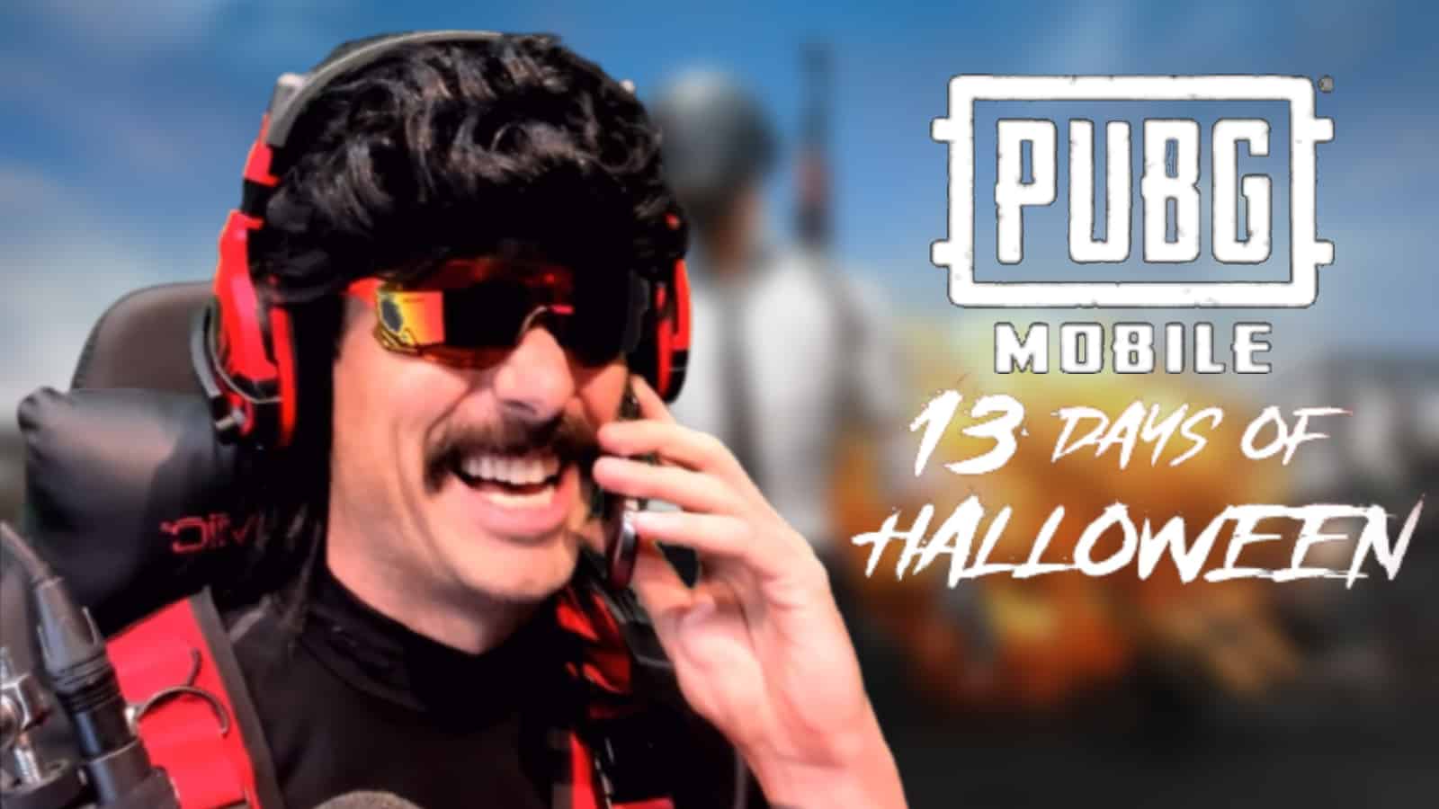 Dr Disrespect joins PUBG Mobile in 13 Days of Halloween event