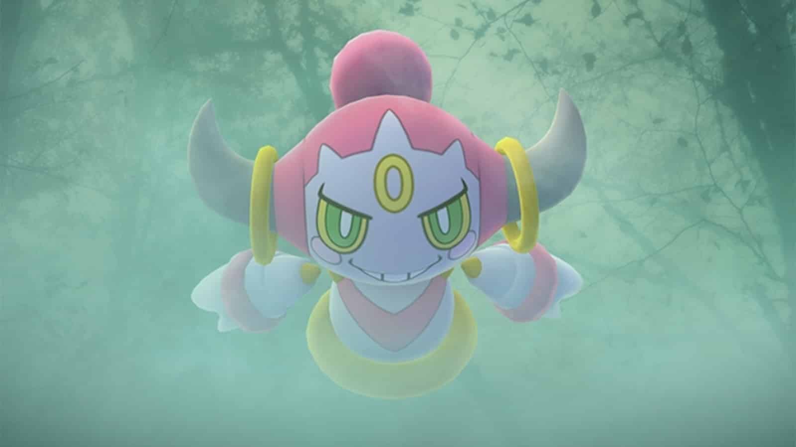 The Mythical Hoopa in Pokemon Go