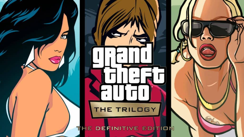 GTA the trilogy definitive edition release date