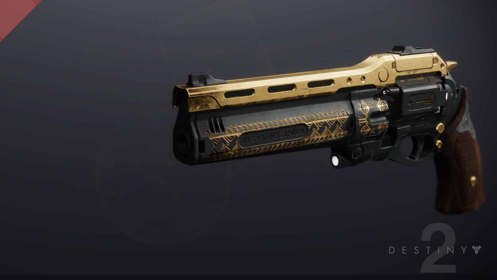 The Last Word Hand Cannon in Destiny 2