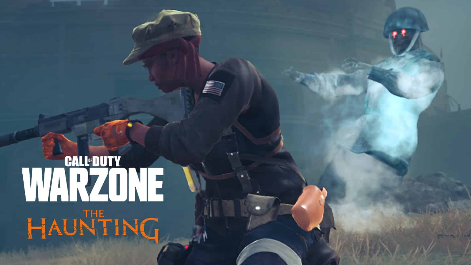 call of duty warzone the haunting