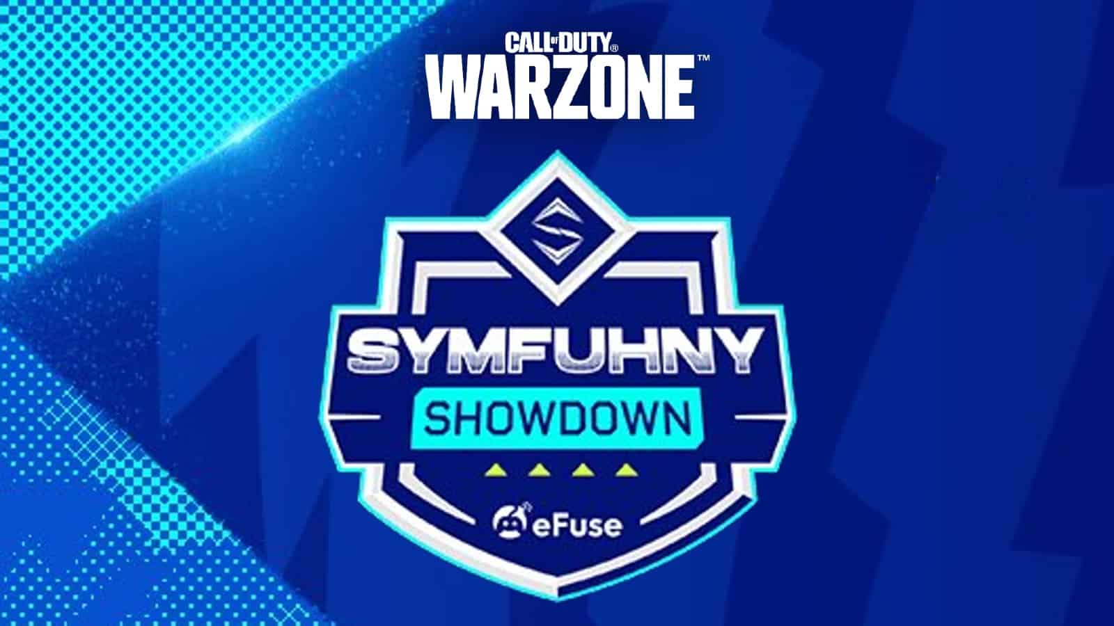 Symfuhny Showdown Warzone tournament logo