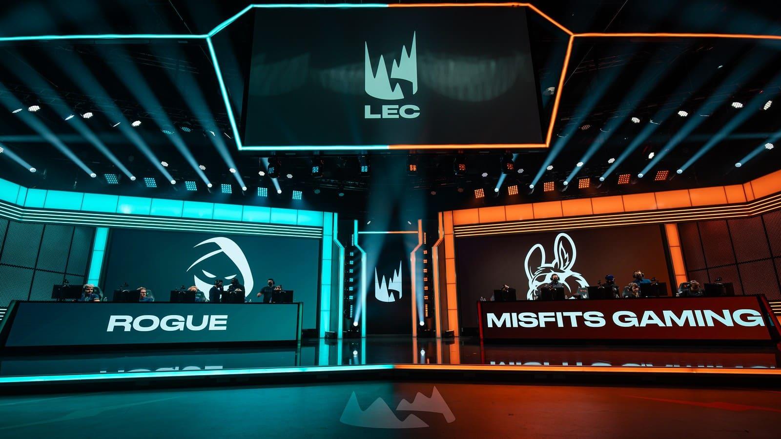 Rogue and Misfits in the LEC Summer playoffs