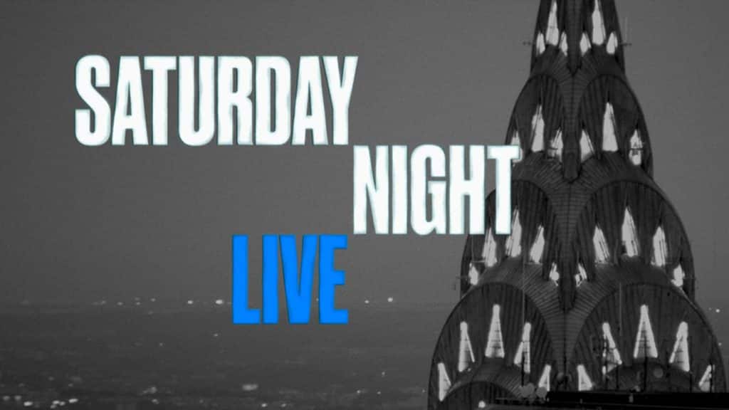 Saturday Night Live opening scree