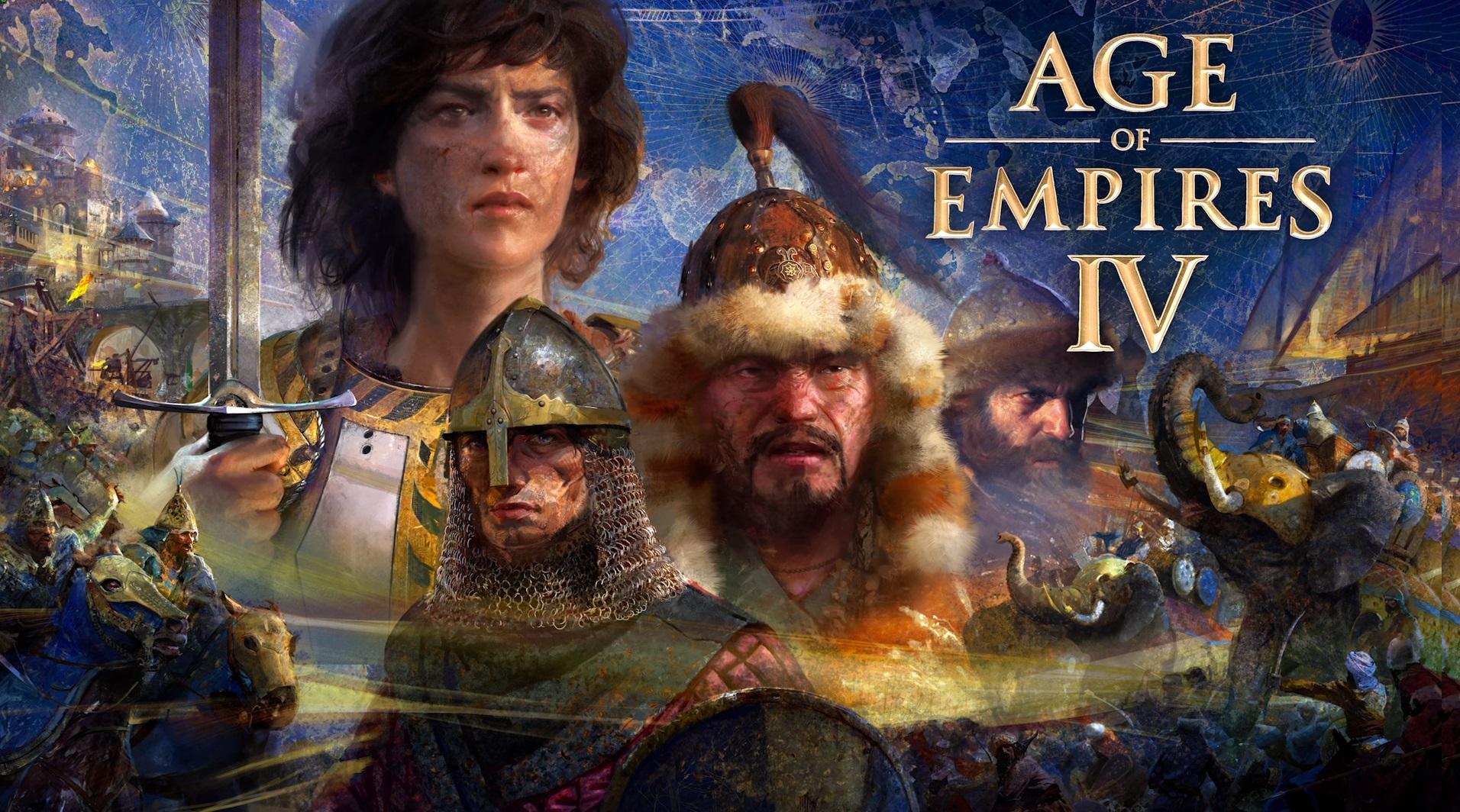 Age of Empires 4 keyart.