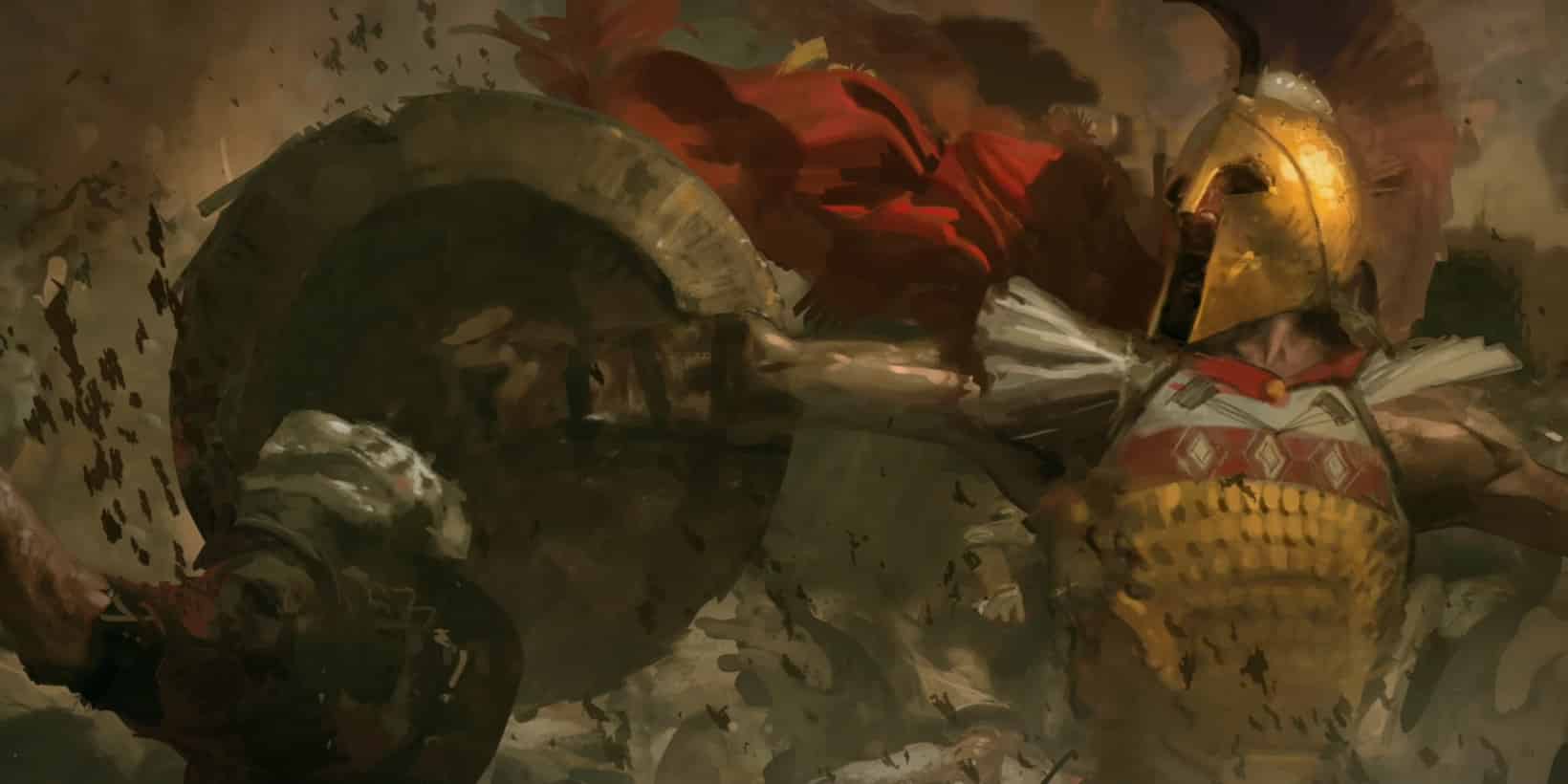 Age of Empires IV reveal trailer screenshot.