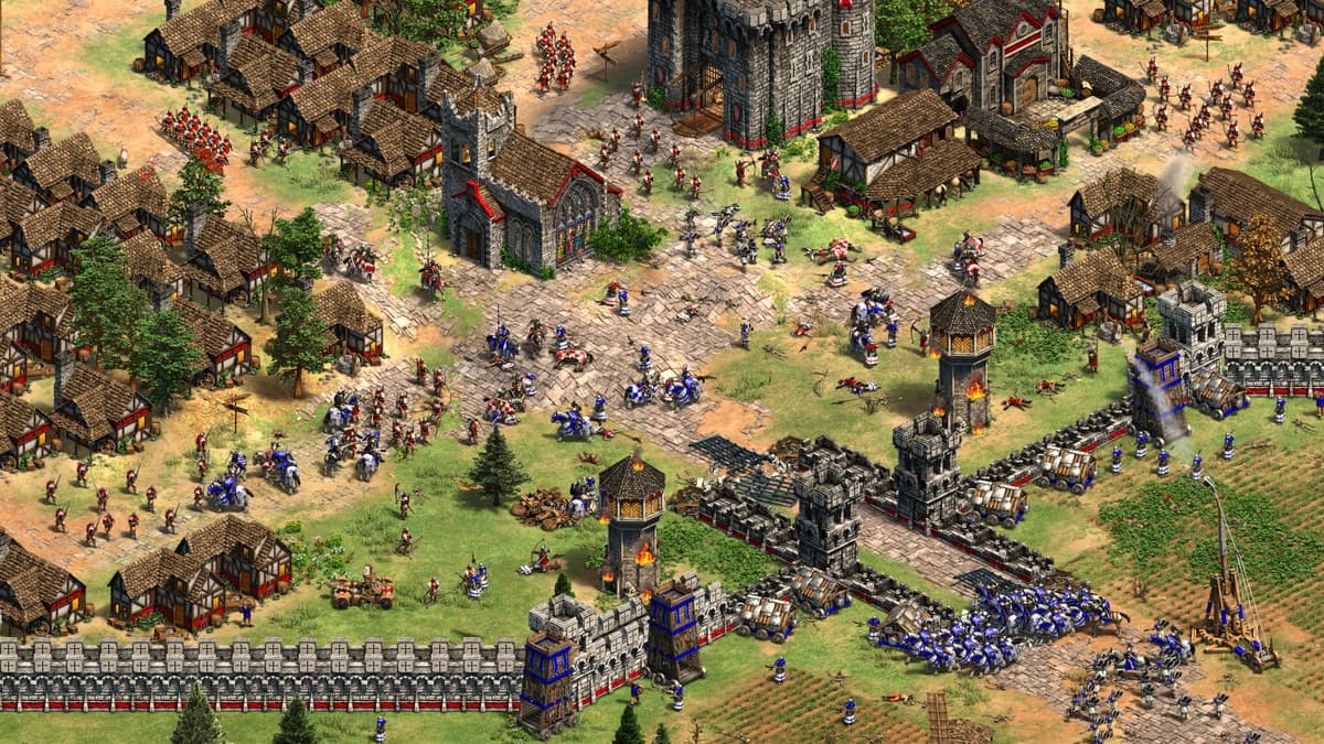 Age of Empires II Age of Kings siege