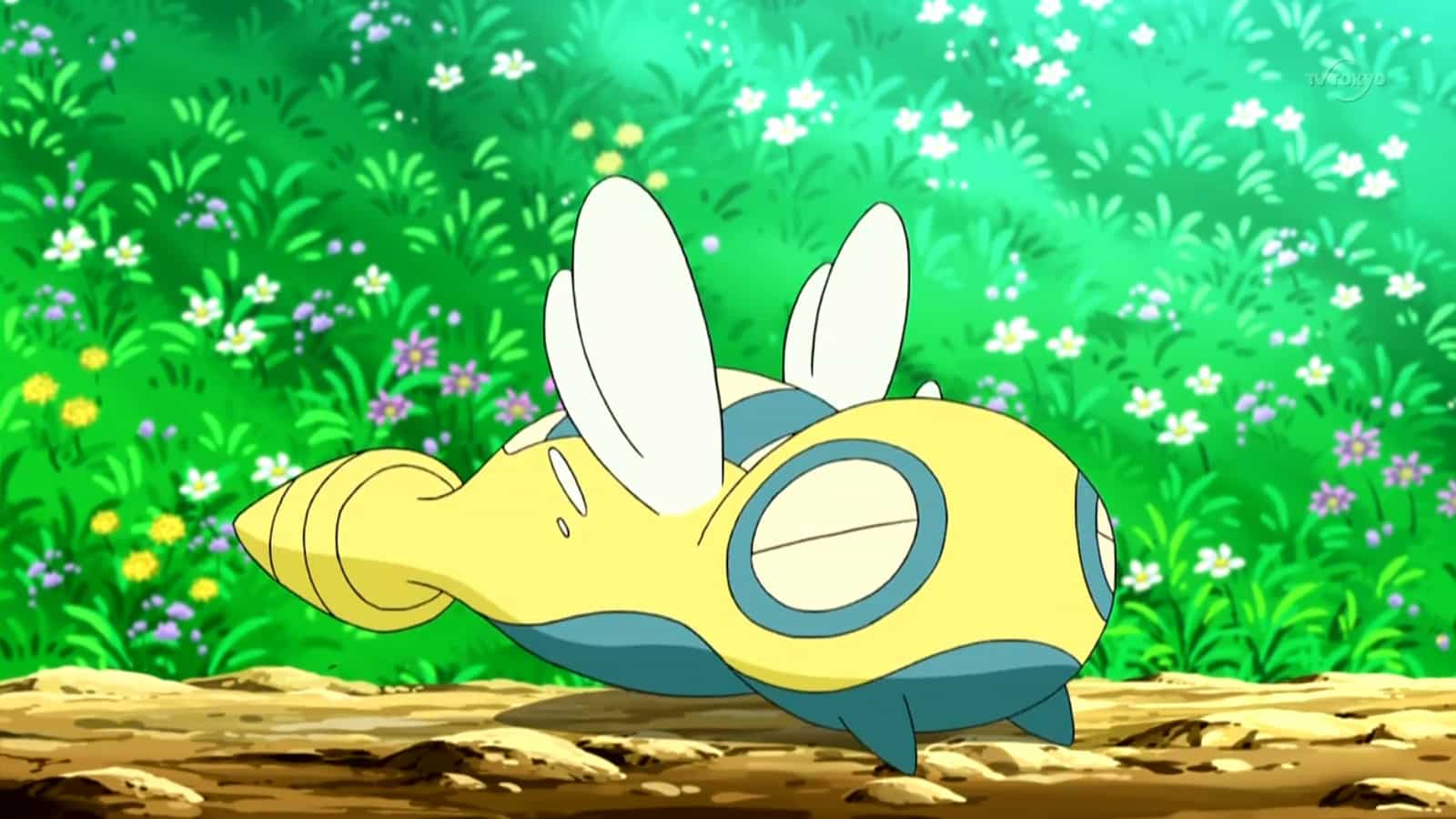Dunsparce Pokemon anime screenshot