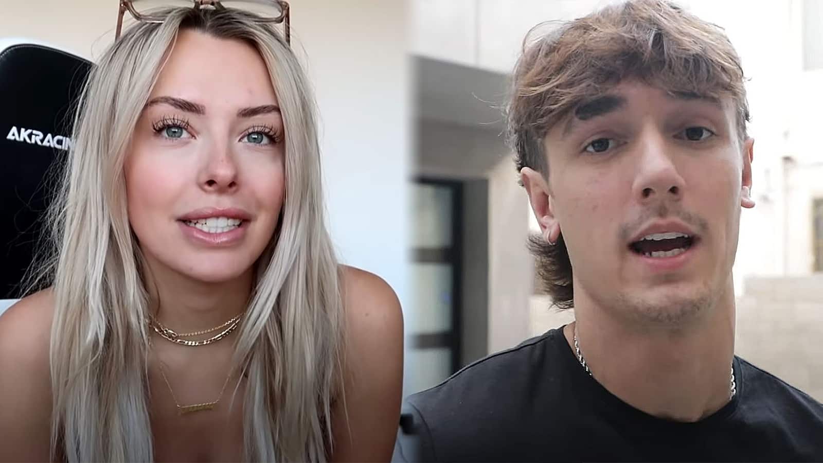 Corinna Kopf denies she slept with Bryce Hall after “outlandish  accusations” - Dexerto