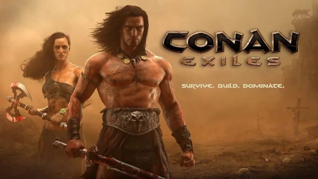 Conan exiles artwork