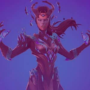 The Obliterator style for the Cube Queen skin in Fortnite
