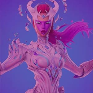 Cube Queen skin in Fortnite