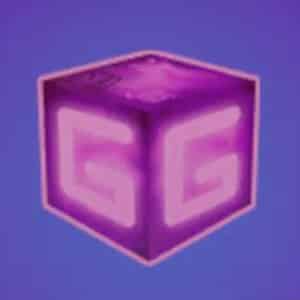 The Last Cube Standing emoticon in Fortnite