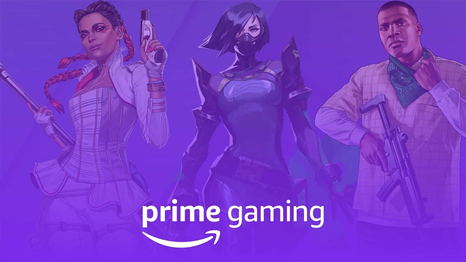 Unlock your monthly in-game content with your Prime membership!