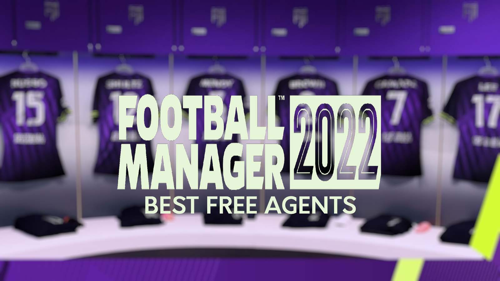 Football manager 2022 best free agents