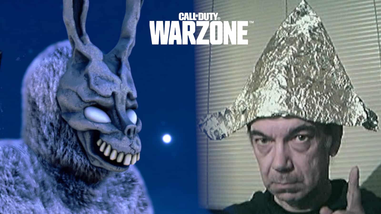 call of duty warzone tinfoil hat conspiracy theorist