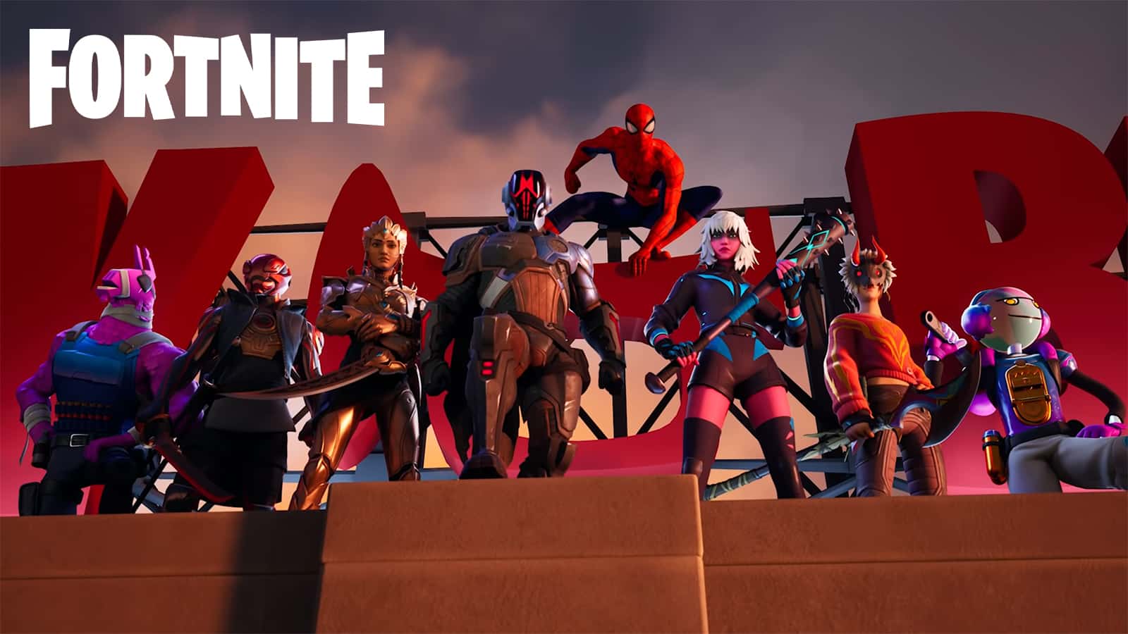An image of Fortnite Chapter 3.