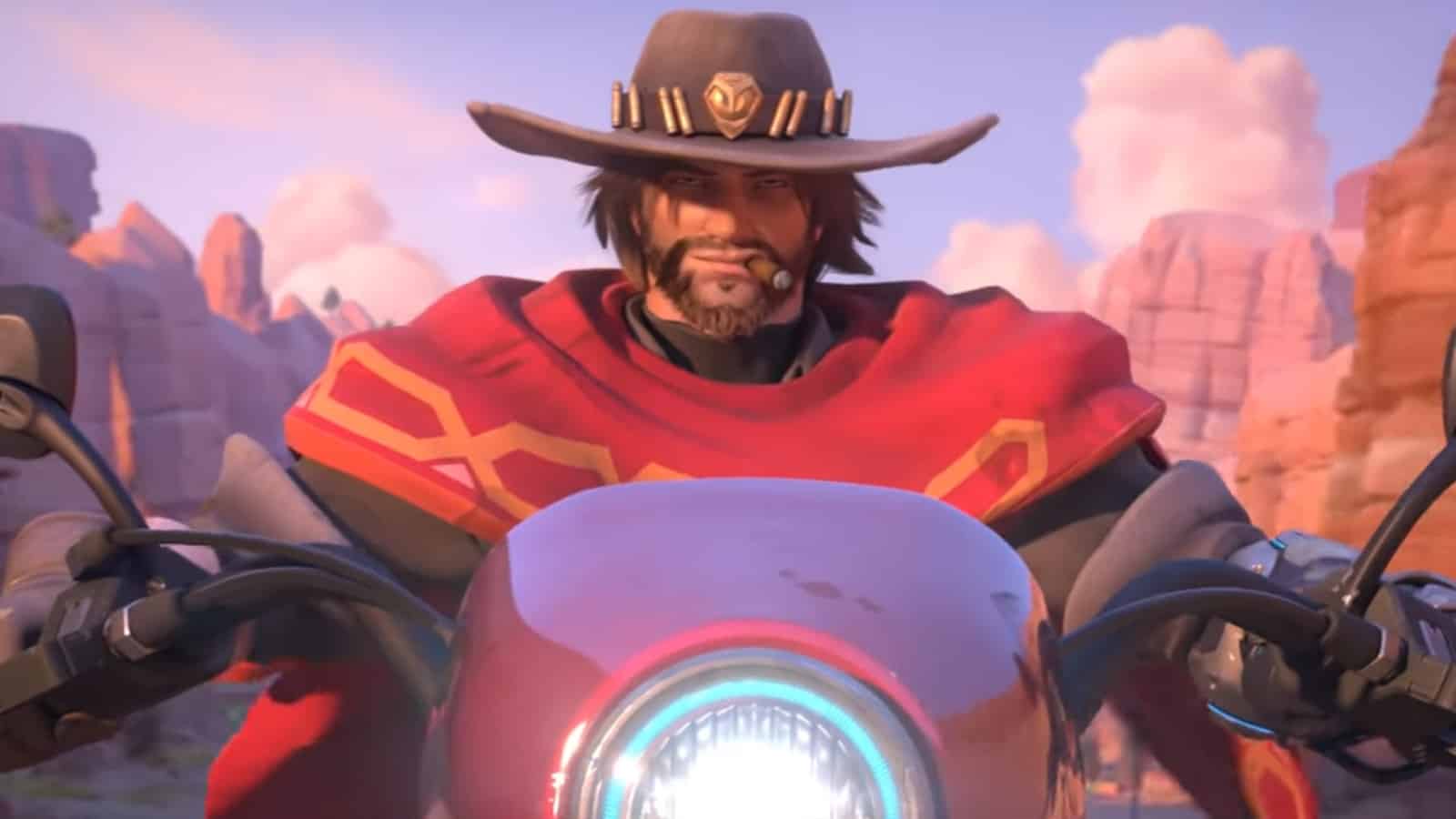 McCree rename in Overwatch