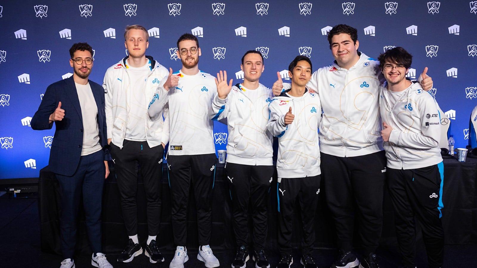 Cloud9 at Worlds 2021