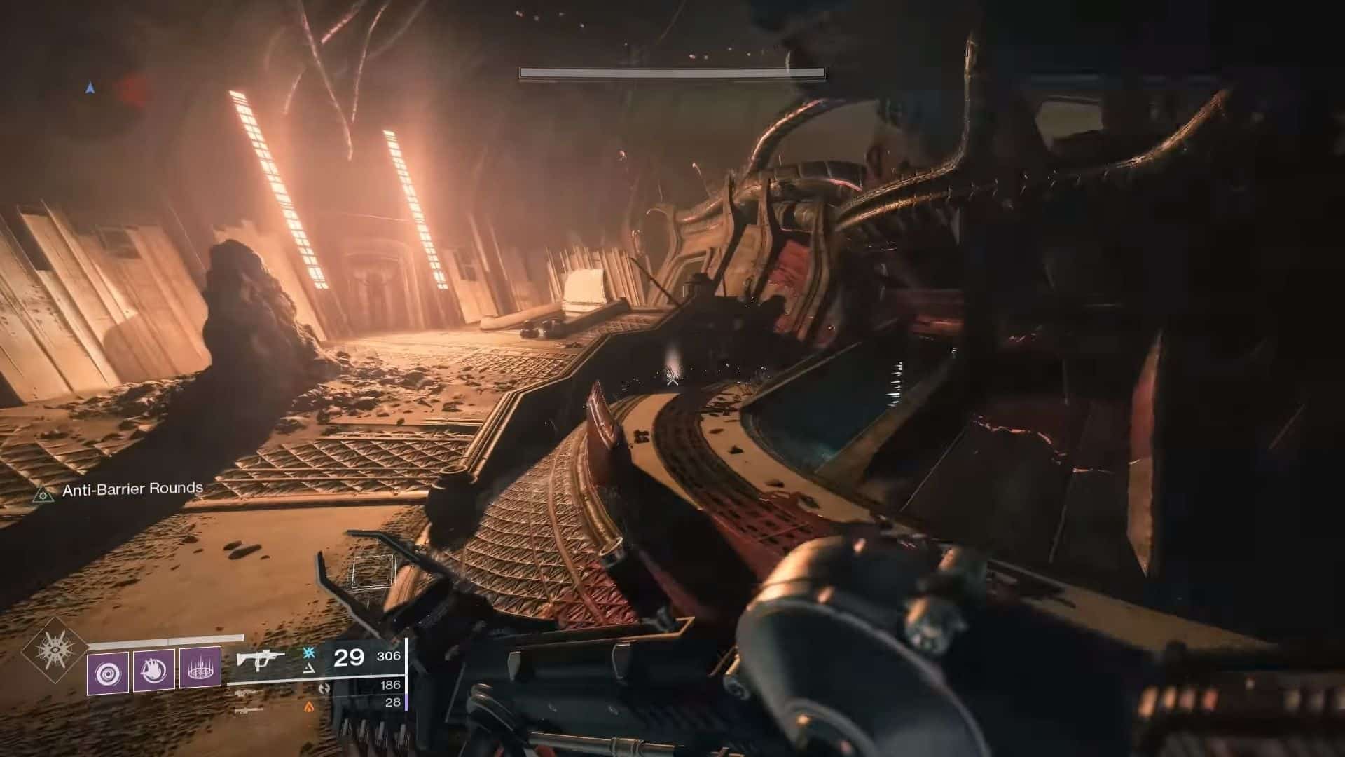 Hawkmoon Paracausal feather location in Shrine of Oryx