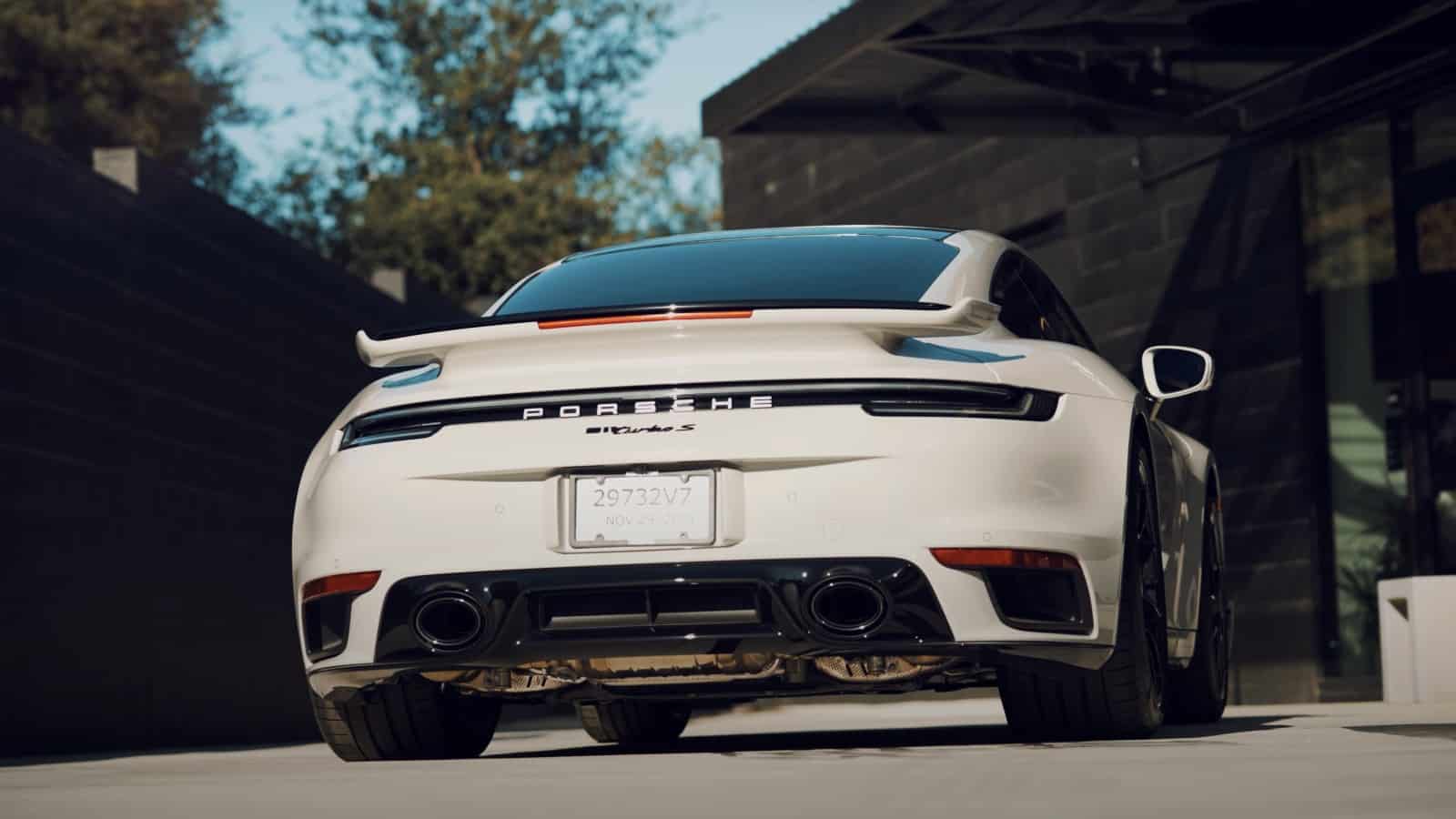 Nadeshot's new 2022 Porsche