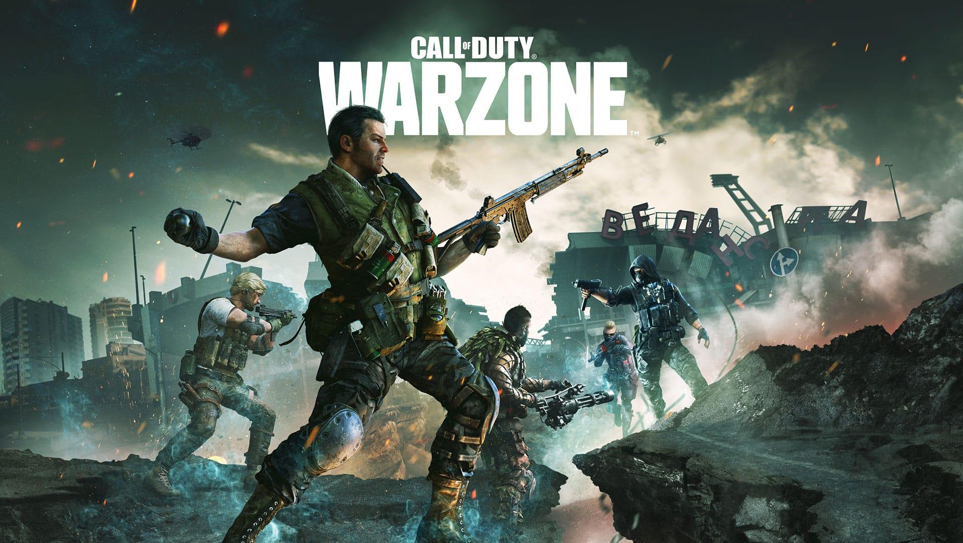 Warzone Season promotional art