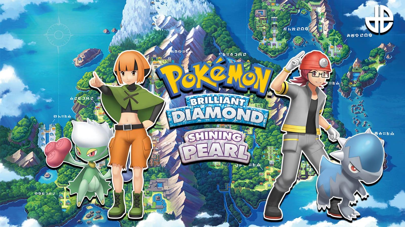 Pokemon Brilliant Diamond & Shining Pearl Gym Leaders how to beat screenshot