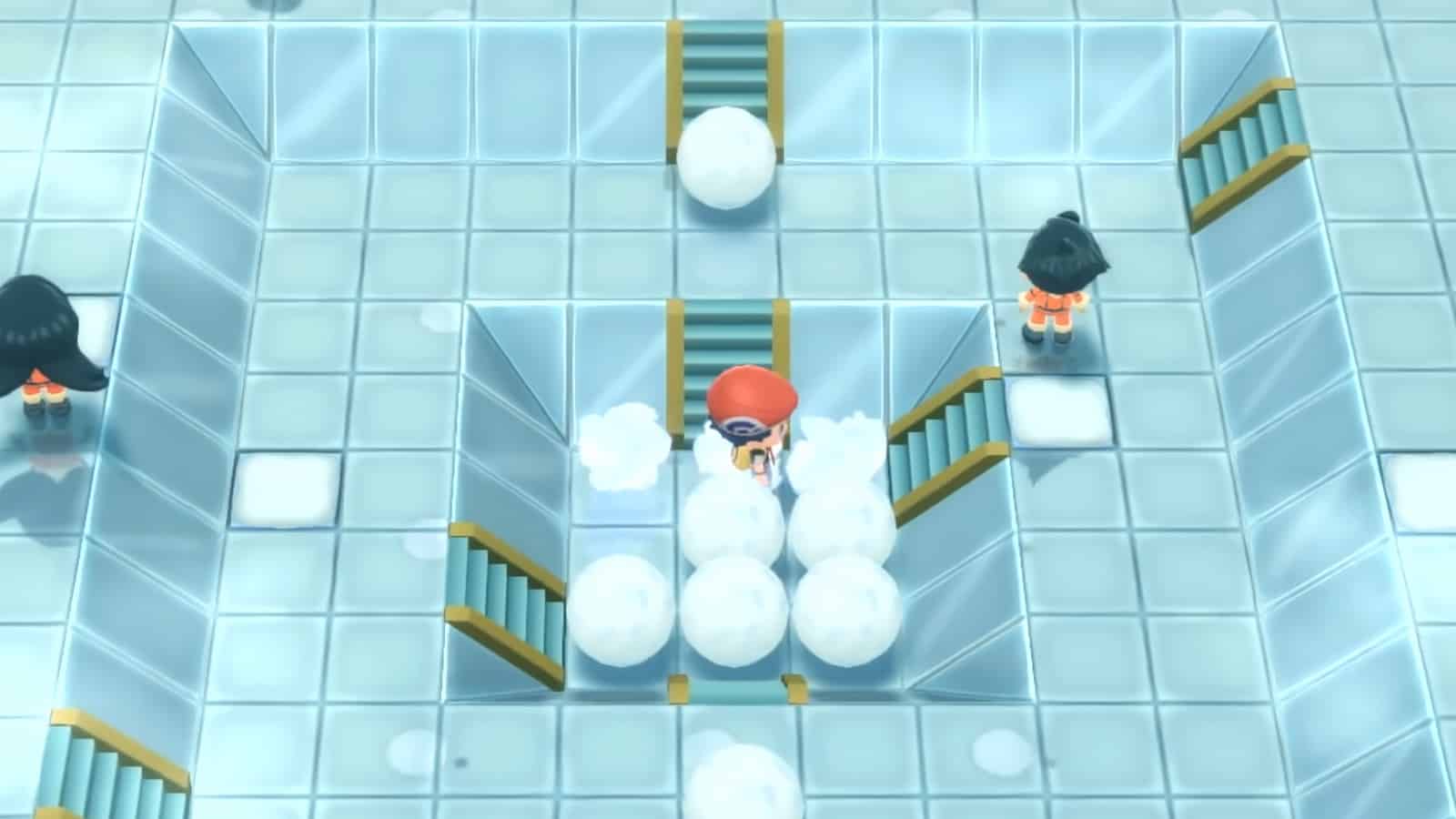 Pokemon Brilliant Diamond & Shining Pearl Snowpoint Gym