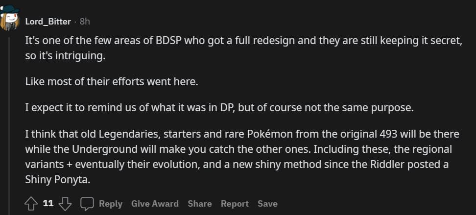Pokemon Brilliant Diamond & Shining Pearl Shiny Hunting theory on reddit