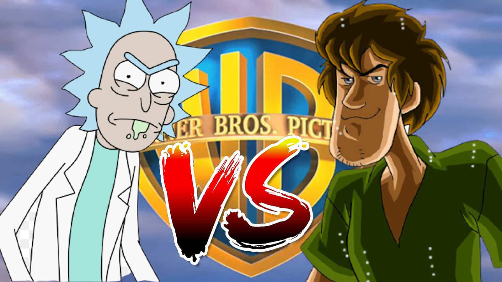 Rick from Rick & Morty vs UI Shaggy in Smash Ultimate