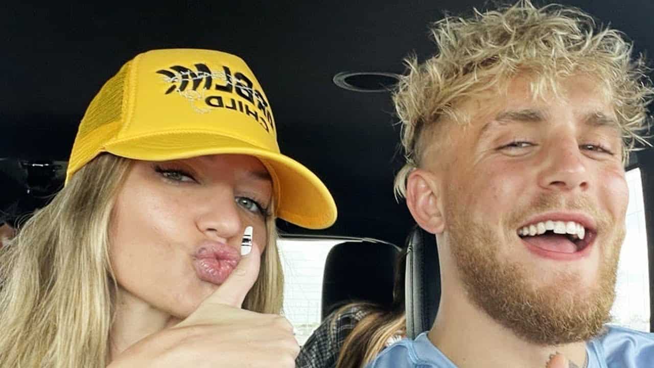 Jake Paul meets Erika Costell after breakup