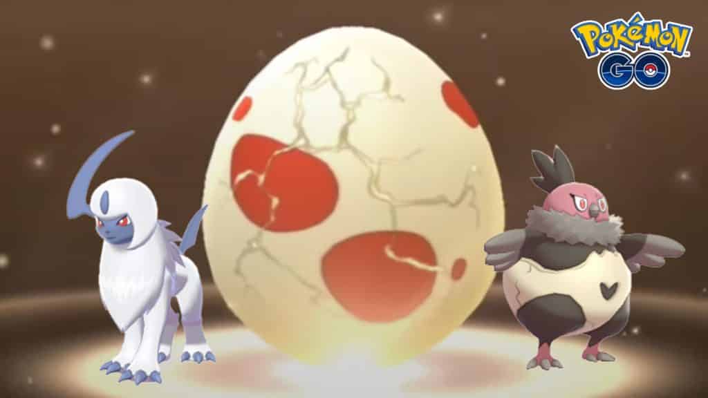 A 12km Egg in Pokemon Go