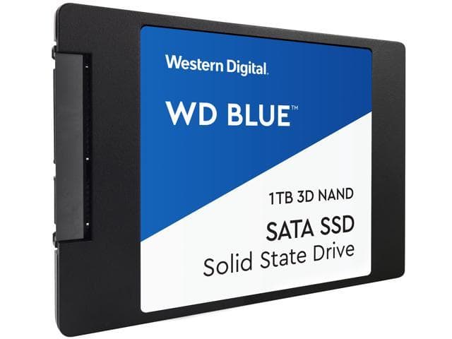 A screenshot of the Western Digital SSD 