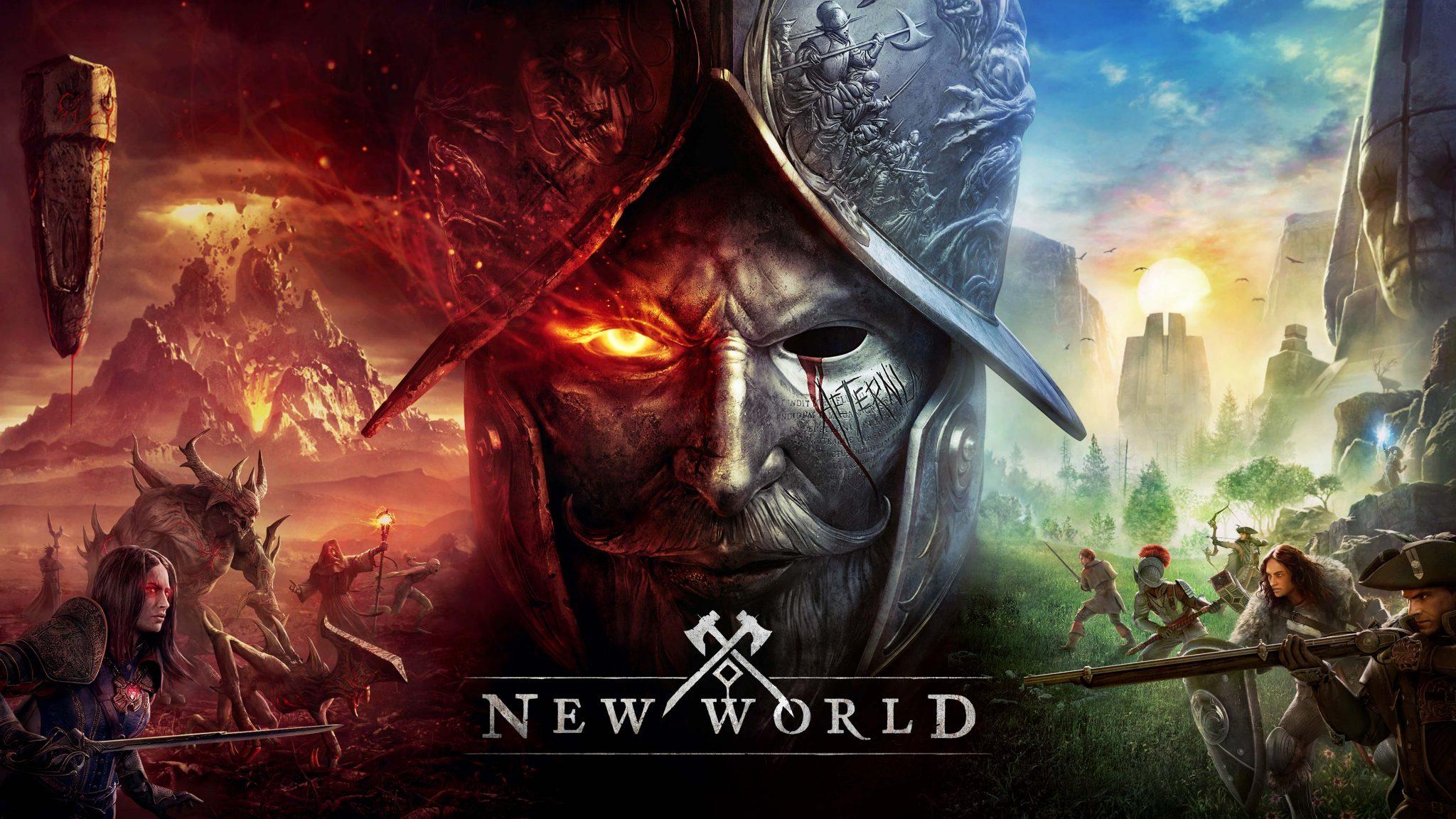 New World Amazon games cover