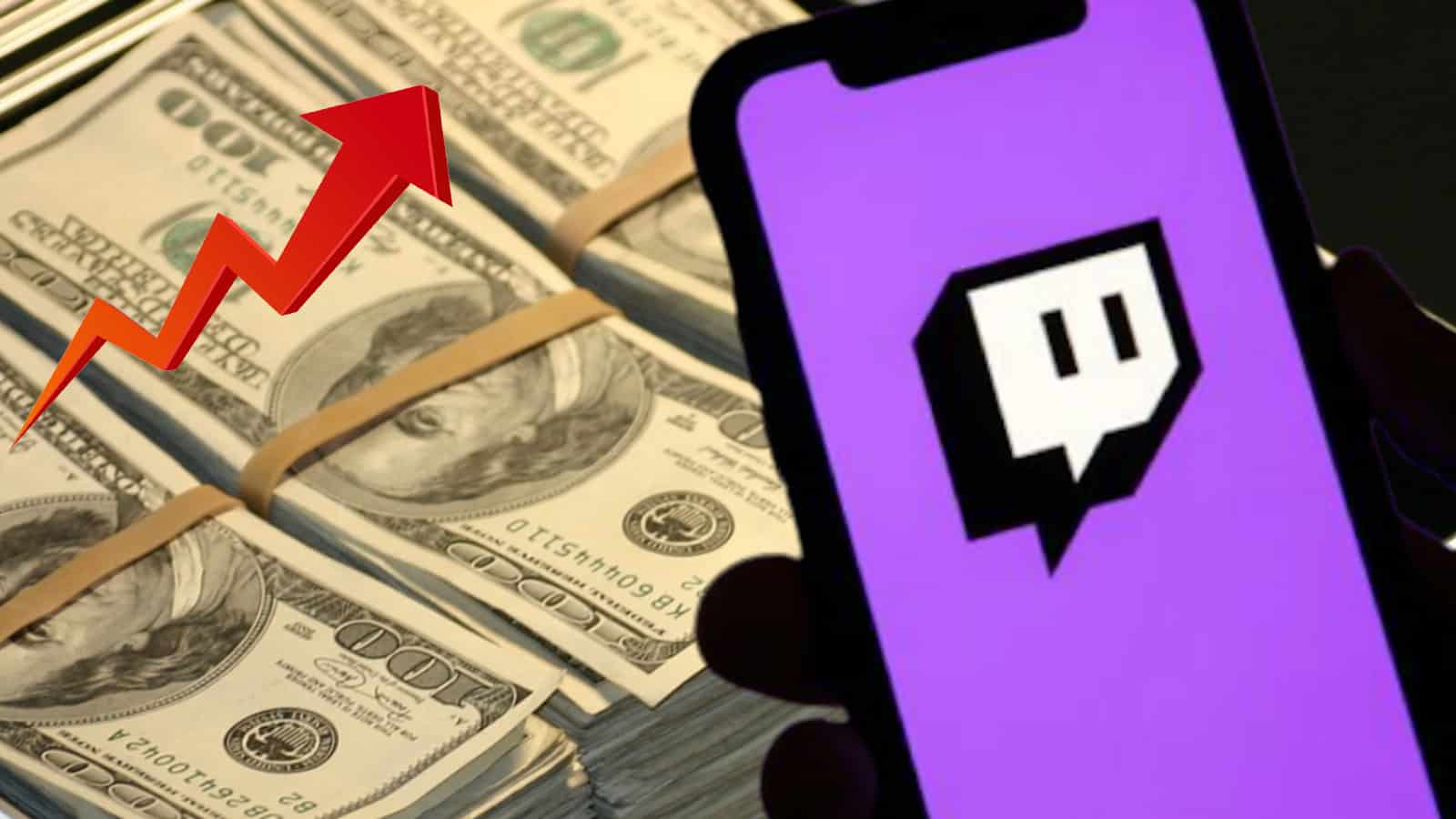 Twitch stream boost feature