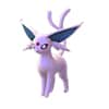 Espeon, one of Crobat's best counters for leader Cliff in Pokemon Go