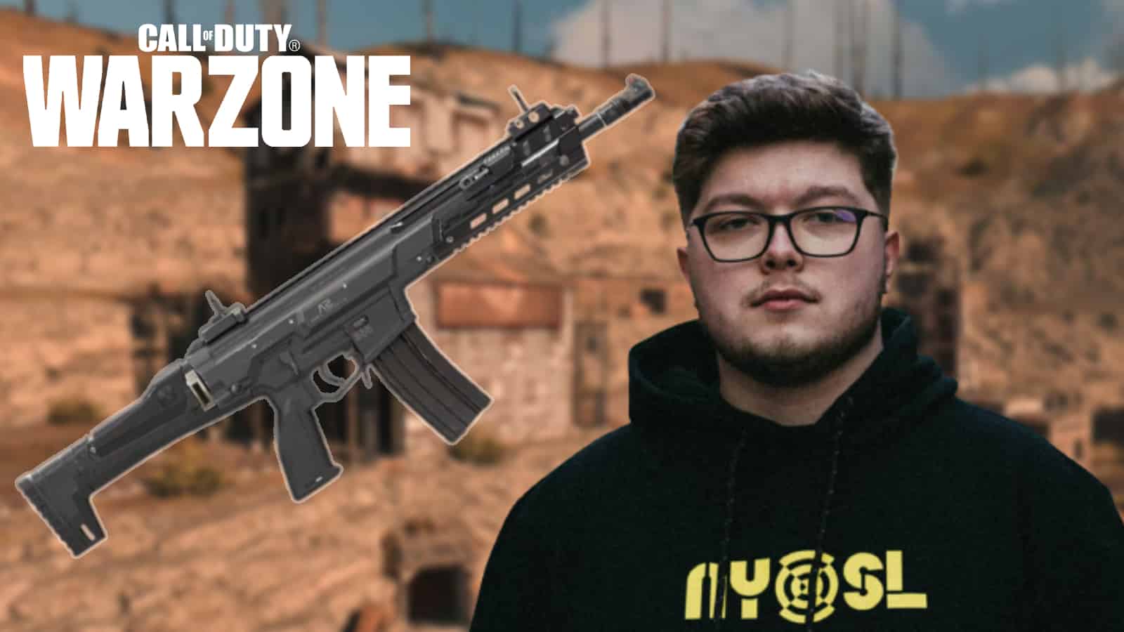 Aydan stunned by TikTok's viral Warzone Kilo loadout: "The hipfire is nuts!"