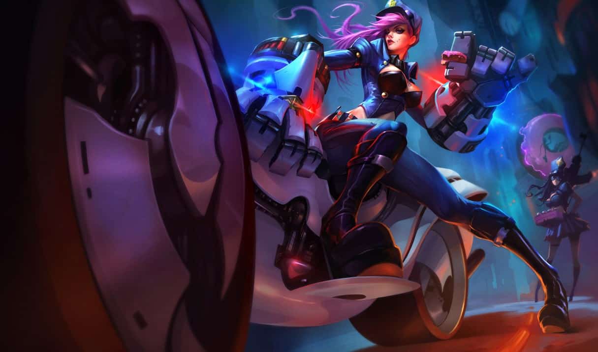 Officer Vi in League of Legends