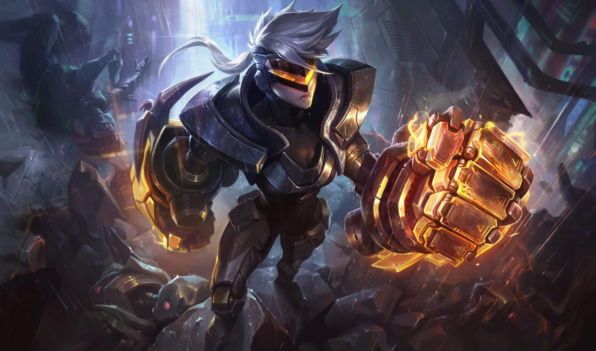 Project Vi in League of Legends