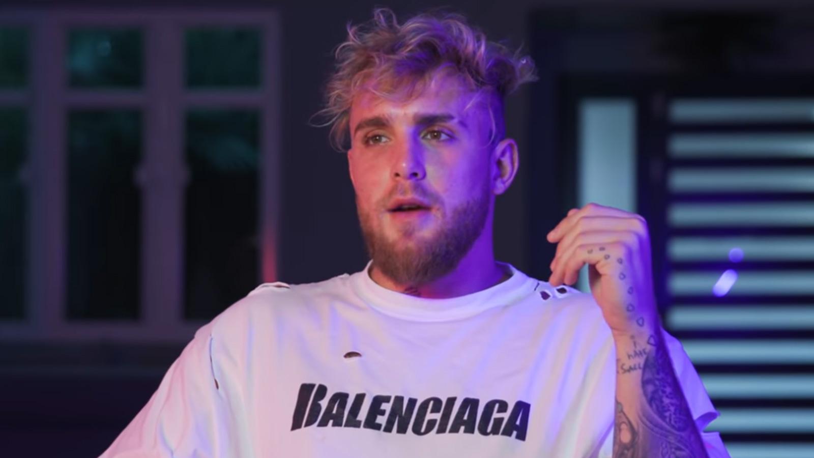 Jake Paul returned to YouTube with video