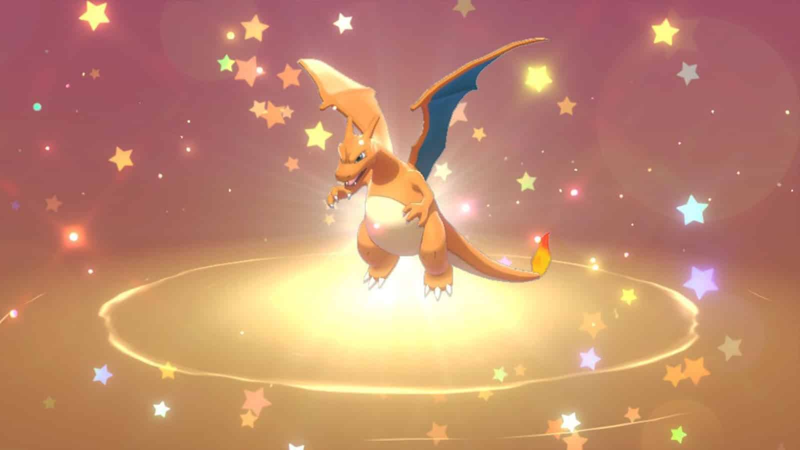 How to get free Pokemon Global Exhibition 2021 Charizard in Sword ...