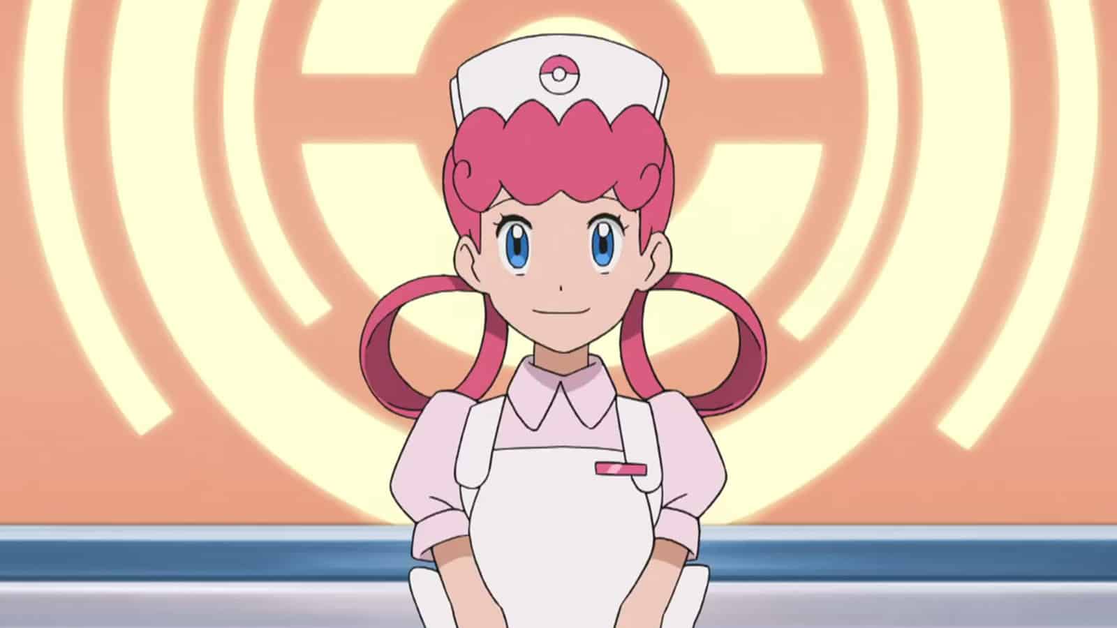 Pokemon Anime Nurse Joy screenshot