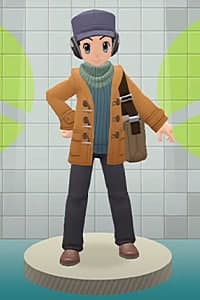 Lucas' Winter Style outfit in Pokemon Brilliant Diamond & Shining Pearl