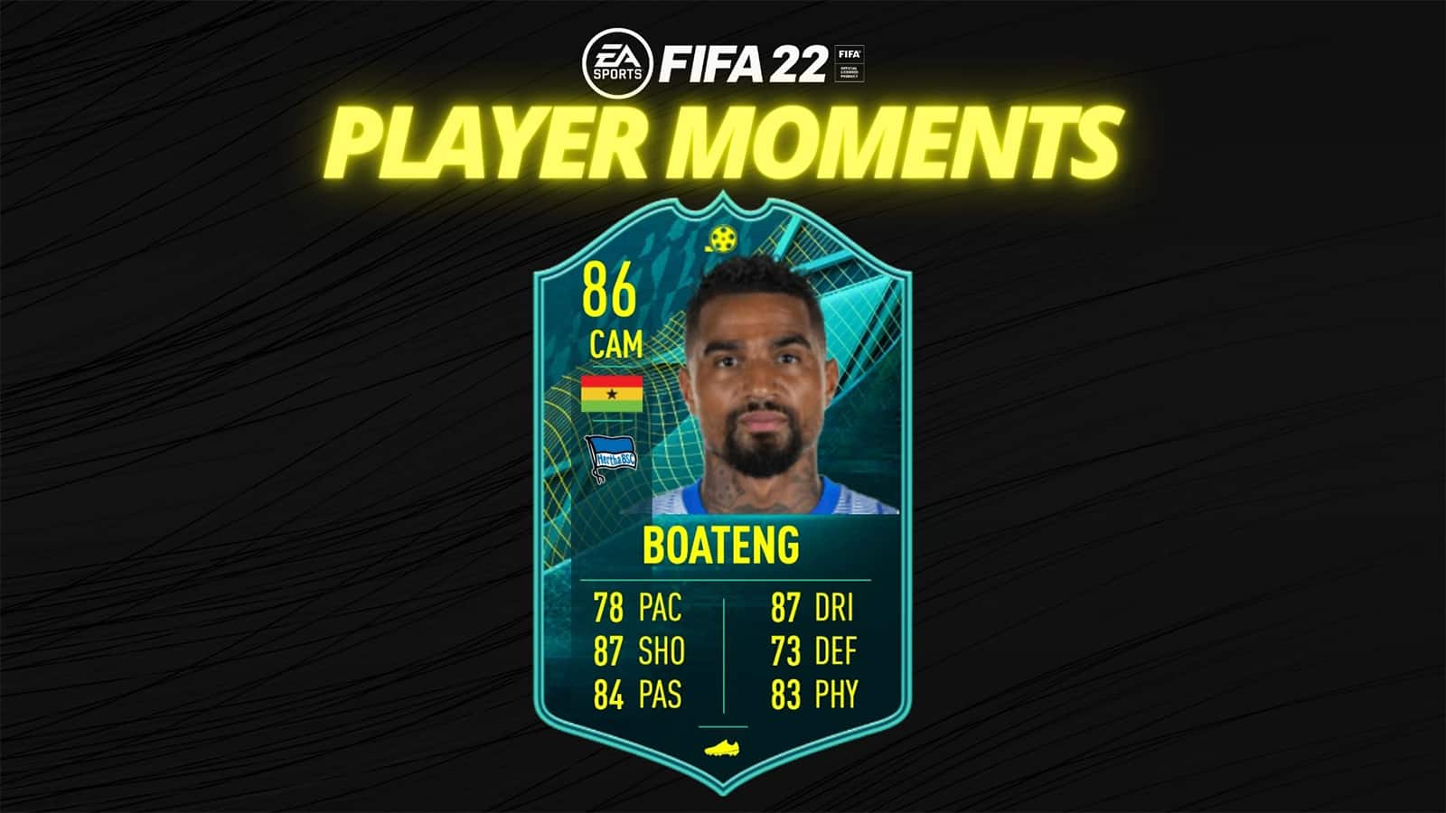 How to complete FIFA 22 Boateng Player Moments SBC: cost & solutions ...